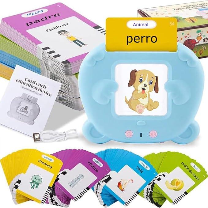 Tarjetas Parlantes Interactivas Talk & Learn - Bilingües - - NEXO SHOP