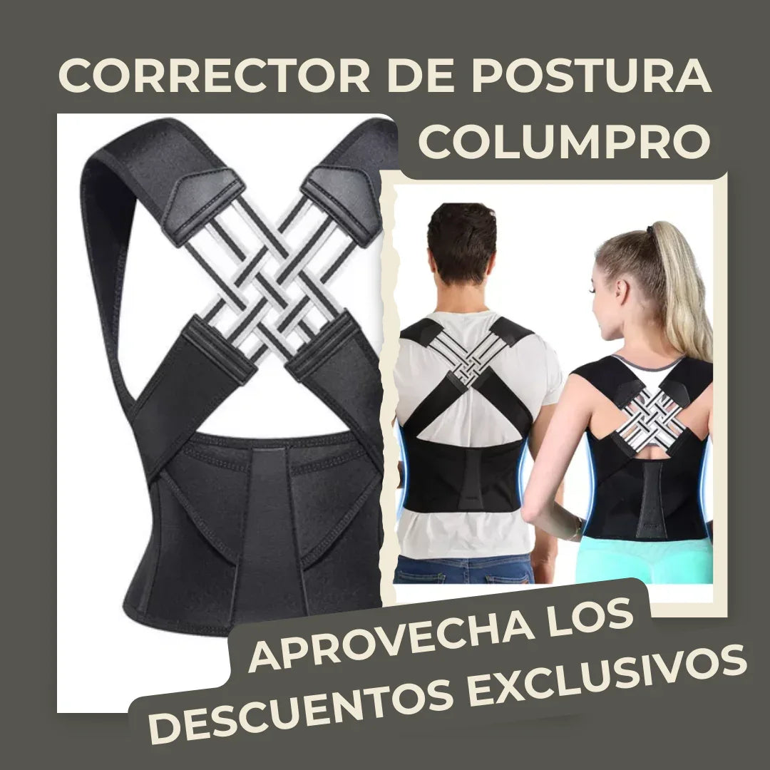 Corrector de Postura Ergonómico ColumPRO - NEXO SHOP