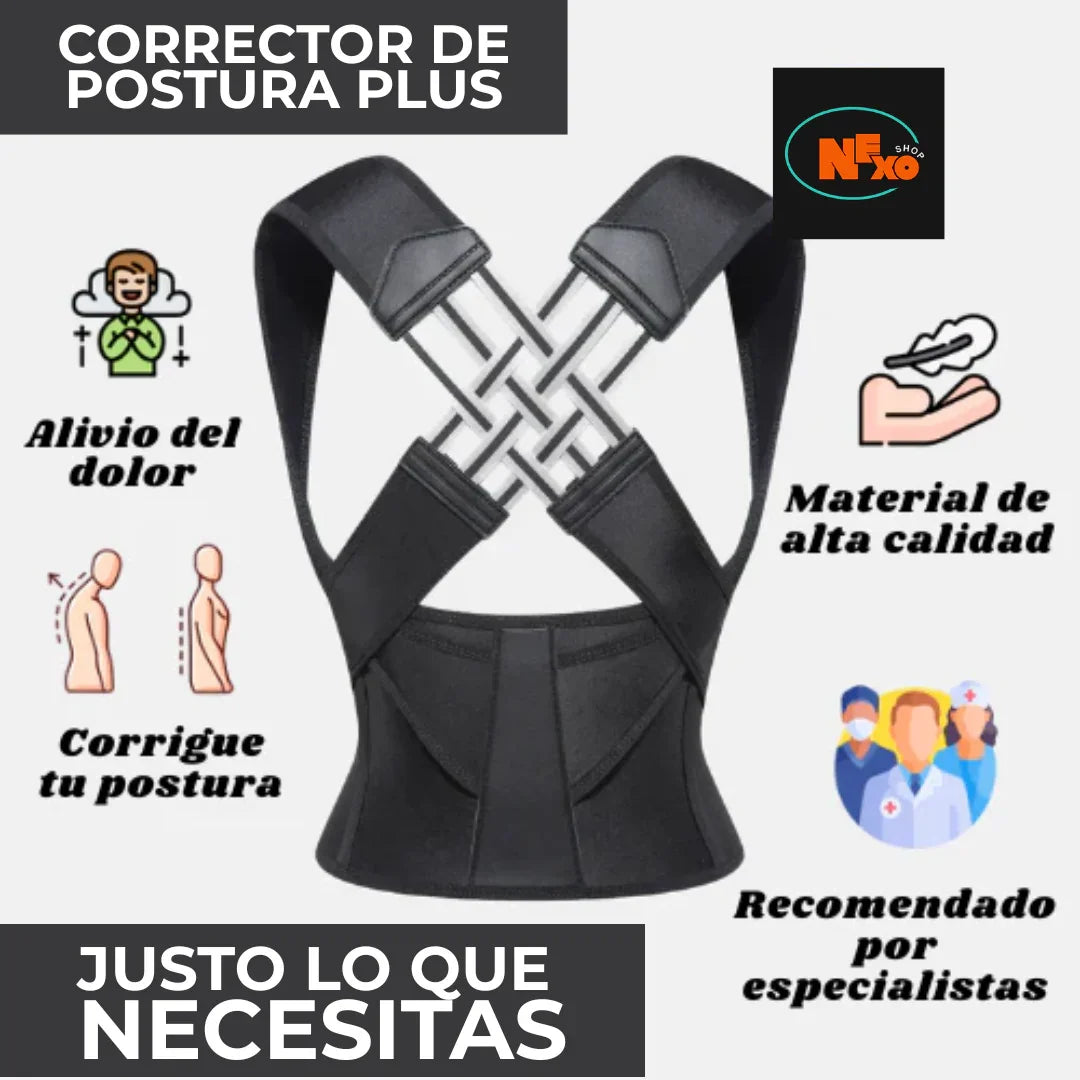 Corrector de Postura Ergonómico ColumPRO - NEXO SHOP