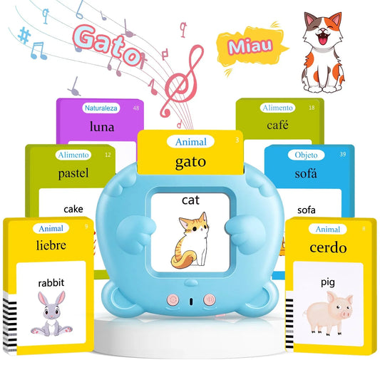 Tarjetas Parlantes Interactivas Talk & Learn - Bilingües - - NEXO SHOP