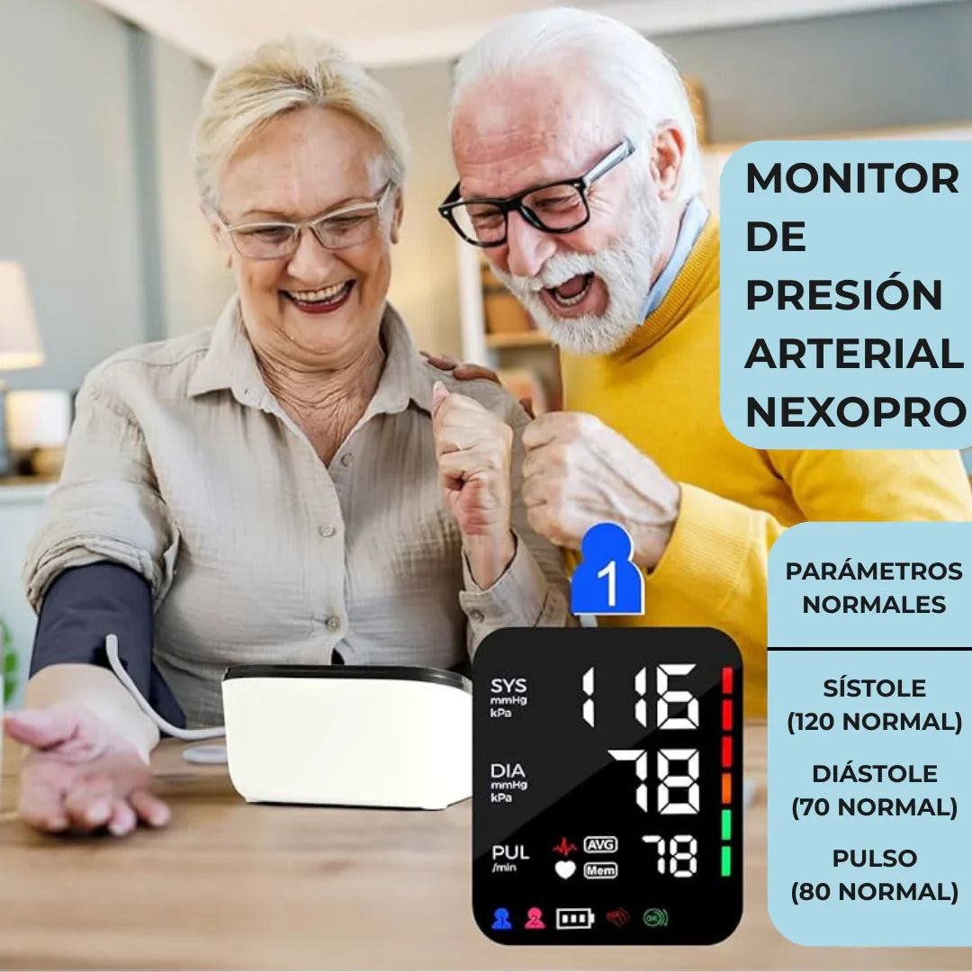 NexoPro Monitor de Presión Arterial - NEXO SHOP