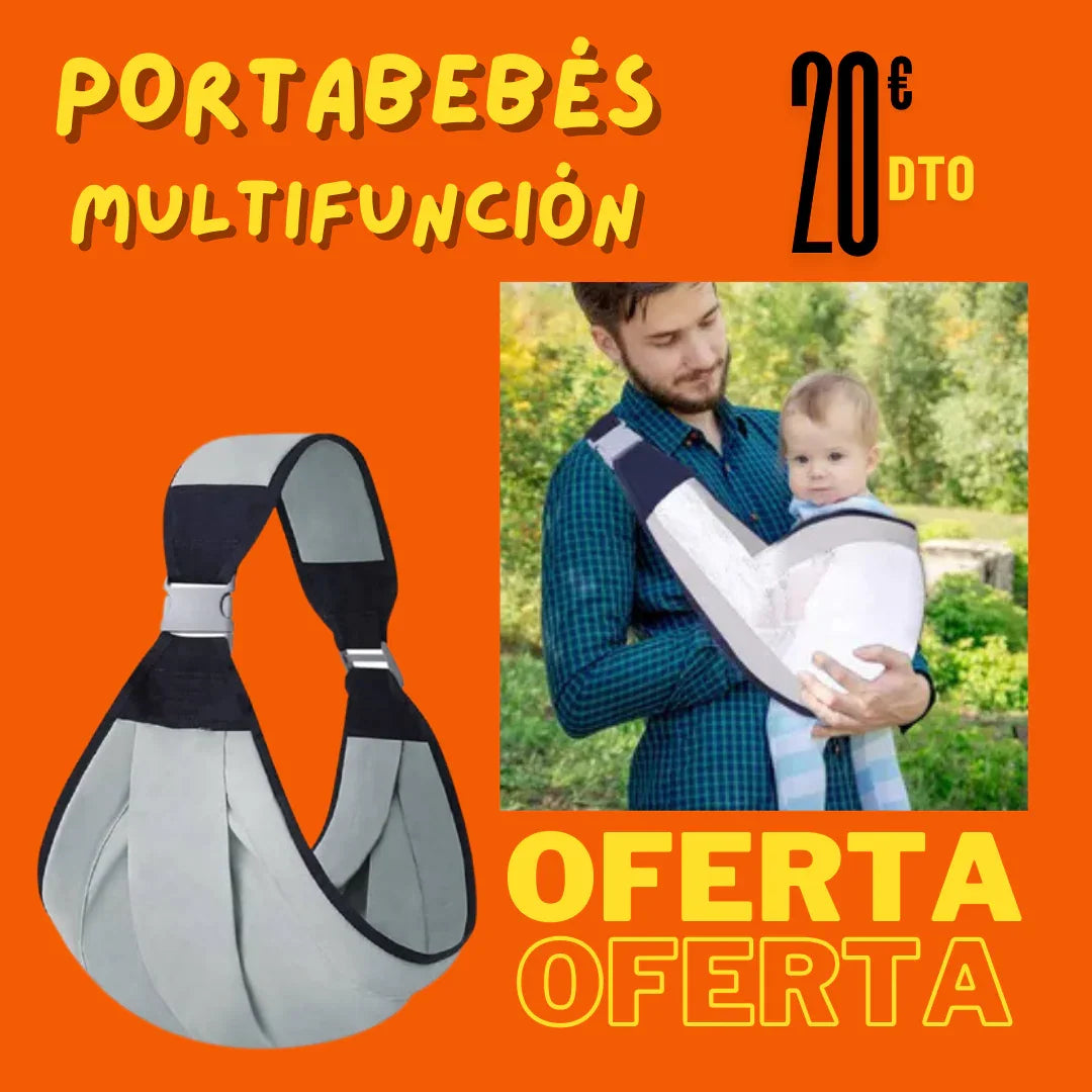 Portabebés Multifunción BBKids - NEXO SHOP