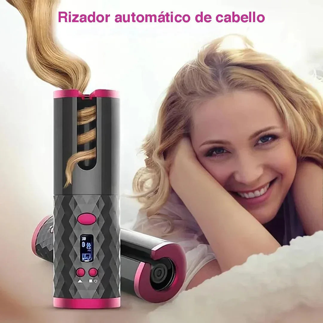 Nexo Style Rizadora Inalámbrica Automática + REGALO - NEXO SHOP