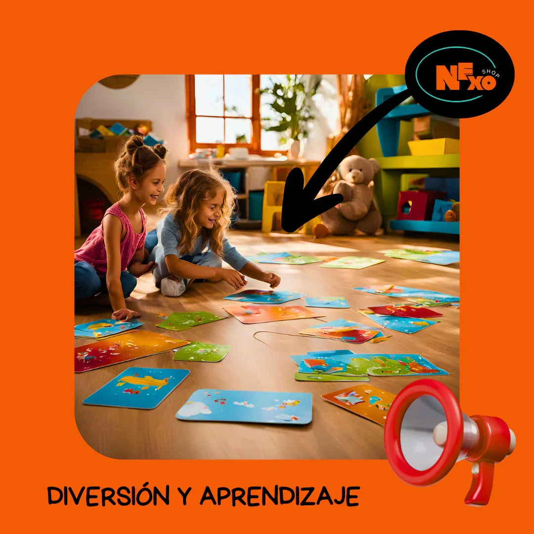 Tarjetas Parlantes Interactivas Talk & Learn - Bilingües - - NEXO SHOP