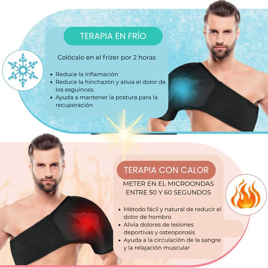 Hombrera de Gel Frío y Calor NexoPro - NEXO SHOP