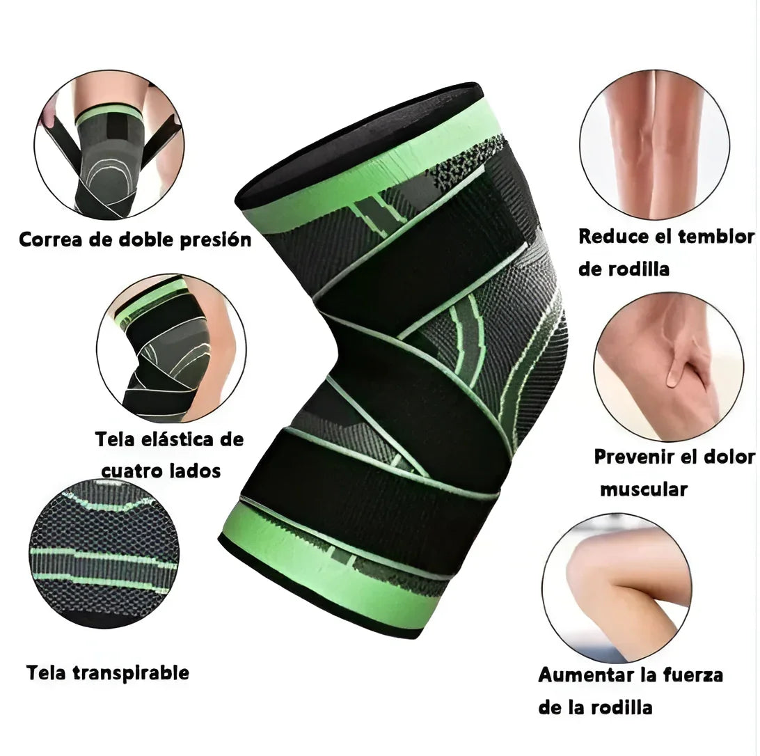 Rodillera de Acupresión NexoPro - NEXO SHOP