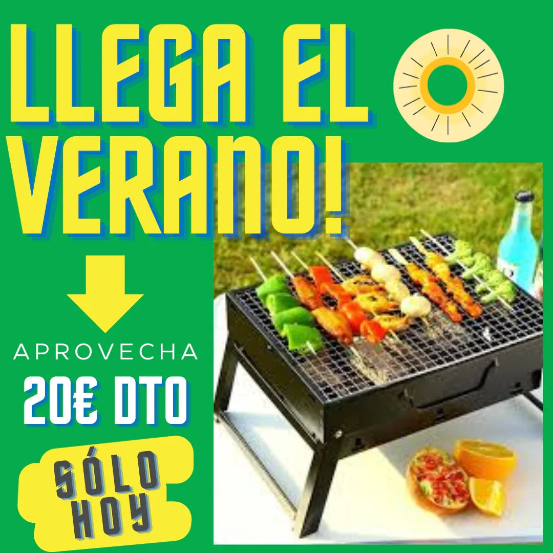 NexoFire: Tu Barbacoa Plegable Portátil - NEXO SHOP