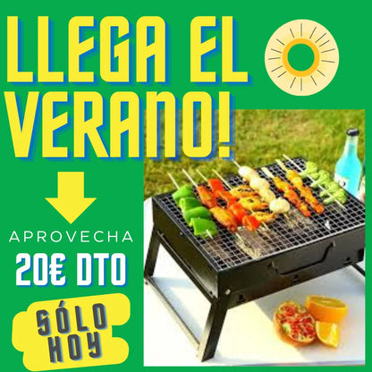 NexoFire: Tu Barbacoa Plegable Portátil - NEXO SHOP