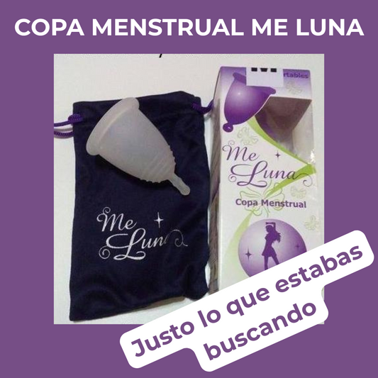 Copa Menstrual MeLuna - Talle M - - NEXO SHOP