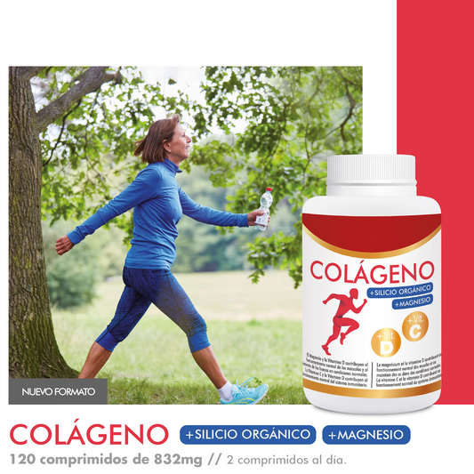 SUP Colágeno Hidrolizado 120 Comprimidos – Salud Articular y Cuidado de la Piel