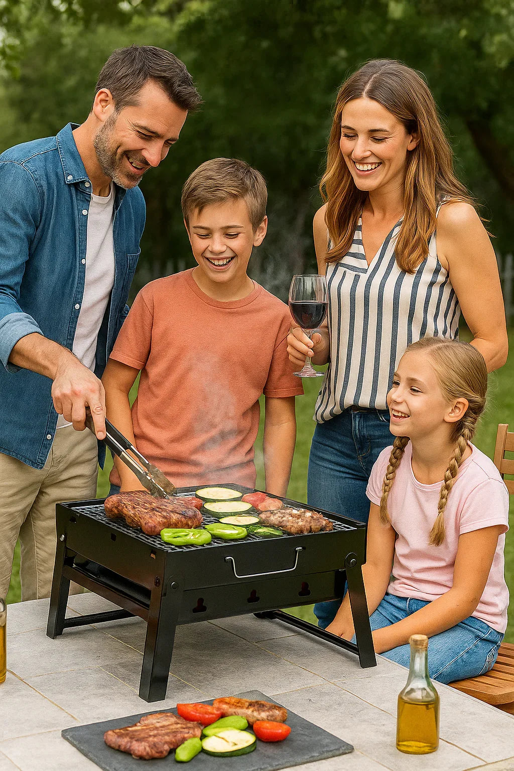 NexoFire: Tu Barbacoa Plegable Portátil - NEXO SHOP