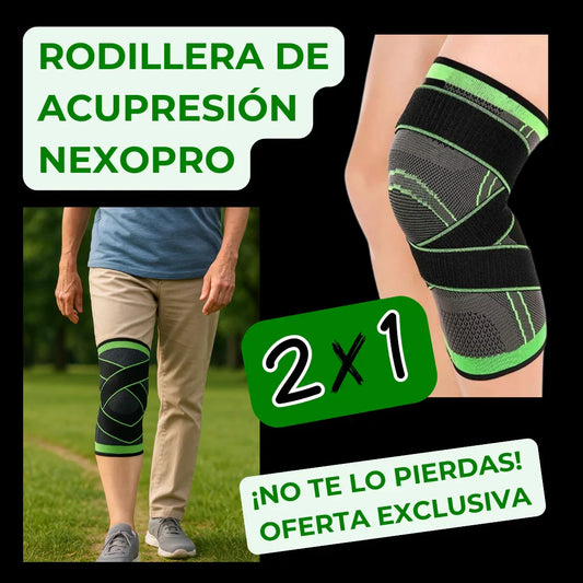 Rodillera de Acupresión NexoPro - NEXO SHOP