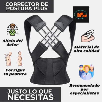 Corrector de Postura Ergonómico ColumPRO - NEXO SHOP