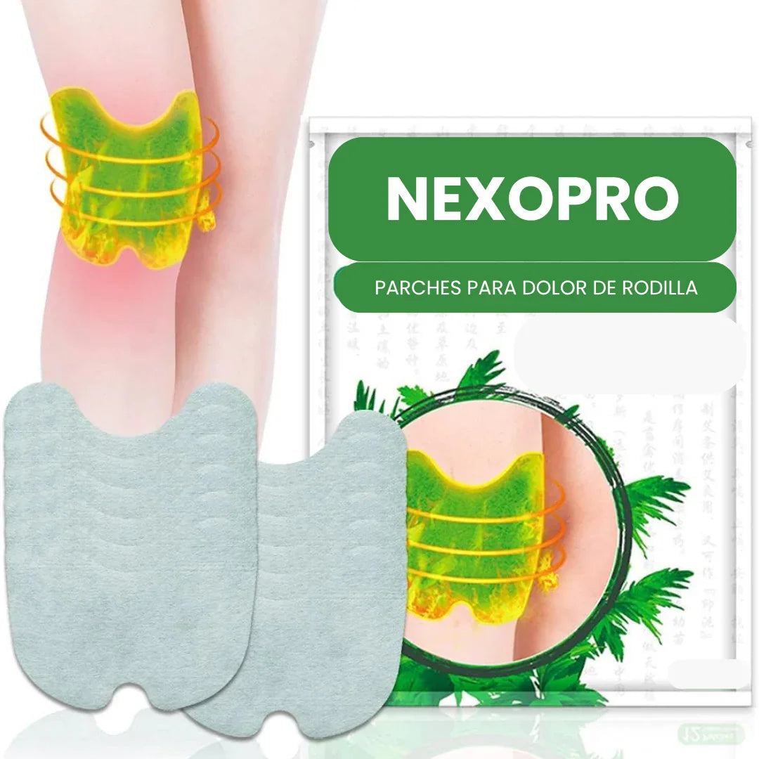 NexoPro: Parches de Alivio del Dolor de Rodilla 12 piezas - NEXO SHOP