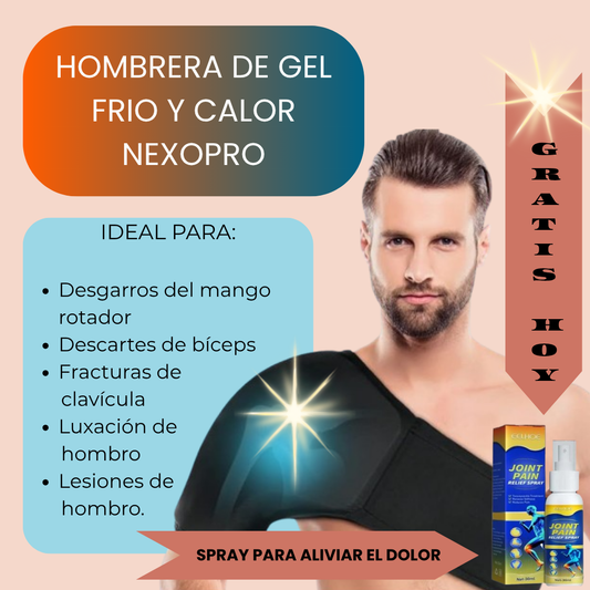 NexoPro: Hombrera de Gel Frío y Calor - NEXO SHOP