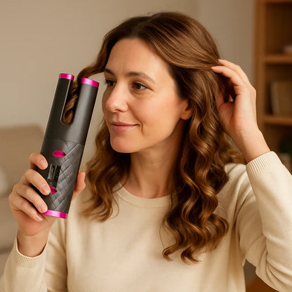 Nexo Style Rizadora Inalámbrica Automática + REGALO - NEXO SHOP