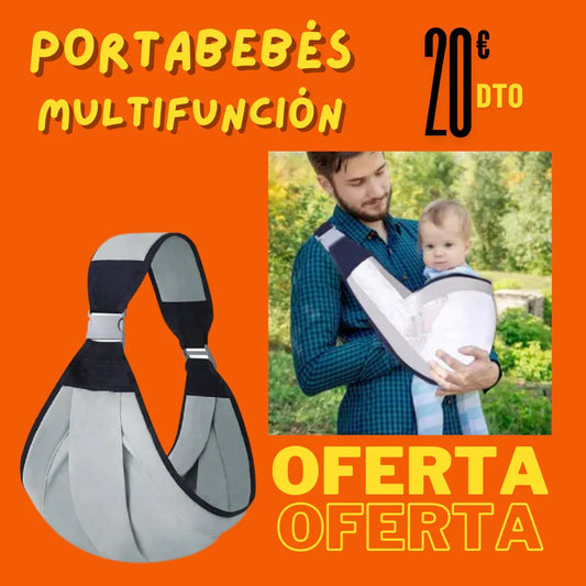 Portabebés Multifunción BBKids - NEXO SHOP