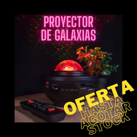 Proyector de Galaxias LED con Altavoz GoStars - NEXO SHOP