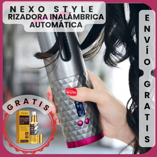 Nexo Style™ Rizadora Inalámbrica Automática - NEXO SHOP