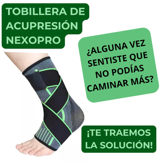 Tobillera de Acupresión NexoPro - NEXO SHOP