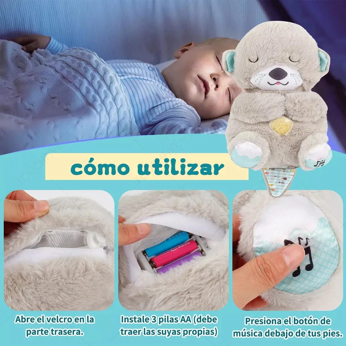 Zensy™ – Peluche Interactivo - NEXO SHOP