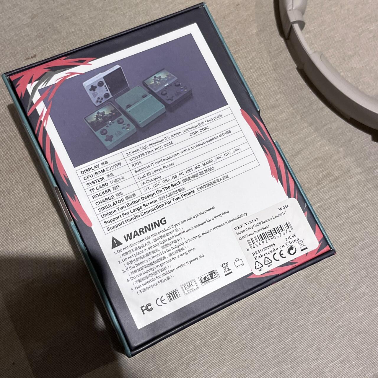 RetroCase Pro™ - Consola Retro Portátil con Estuche Premium DE REGALO