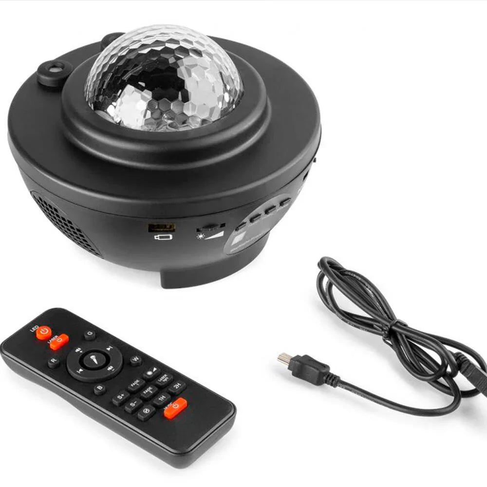 Proyector de Galaxias LED con Altavoz GoStars - NEXO SHOP