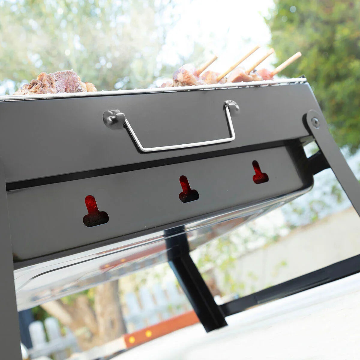 NexoFire: Tu Barbacoa Plegable Portátil - NEXO SHOP