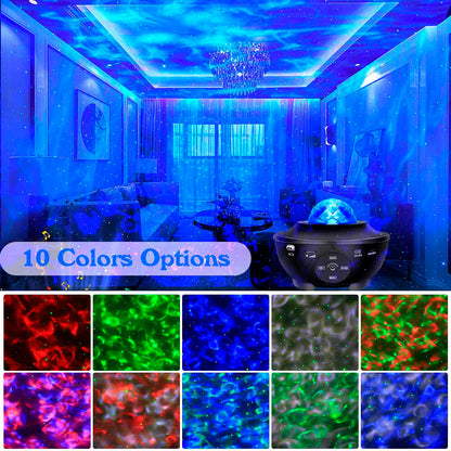 Proyector de Galaxias LED con Altavoz GoStars™ - NEXO SHOP