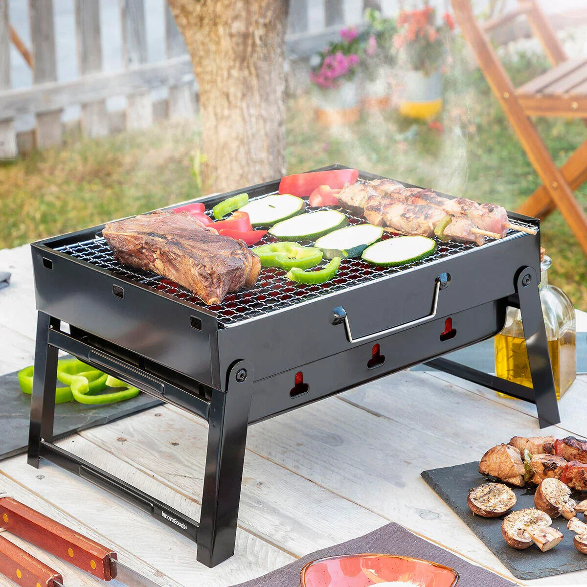 NexoFire: Tu Barbacoa Plegable Portátil - NEXO SHOP