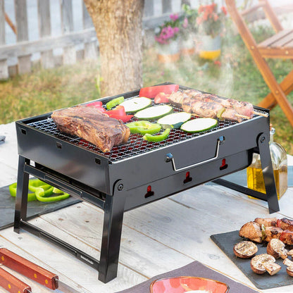 NexoFire: Tu Barbacoa Plegable Portátil - NEXO SHOP